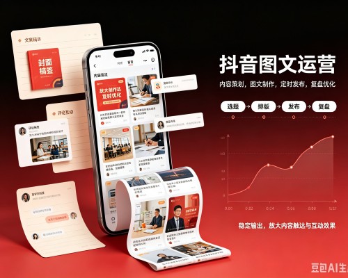 七台河抖音图文代运营服务